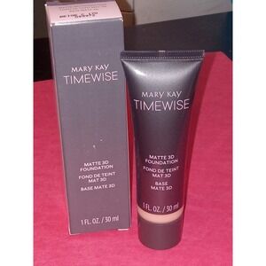 Mary Kay Timewise Matte 3D Foundation Beige C 170 NIB C170
